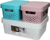Curver INFINITY Aufbewahrungsbox mit Deckel und Lochmuster, Produktbild-Vorschau 8
