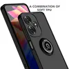 Infinix Hot 30i Hülle, Ring Halter Ständer Matte TPU Rahmen Produktbild-Vorschau 5