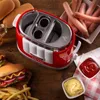 Ariete 206R Party Time Hot Dog Maker, rot, 650 Watt für 2 Produktbild-Vorschau 8