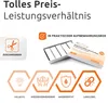 ECENCE 75 magnetické proužky k popisu – 60 × 20 mm, bílé – Náhled obrázku produktu 3