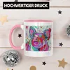 Trendation - Schwein Tasse Geschenk Bauern Schweine Polygon Produktbild-Vorschau 3