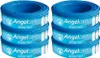 A stack of Angelcare refill cartridges. Produktbild-Vorschau