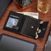Elegante klassische Herren-Geldbörse aus Leder mit Produktbild-Vorschau 9