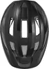 A black bicycle helmet shown from the top. Anteprima dell’immagine prodotto