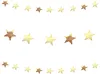 Oblique Unique Stern Girlande Banner mit Sternen Geburtstag Produktbild-Vorschau 1
