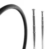 A black cable and two silver antennas are shown against a white background. Anteprima dell’immagine prodotto