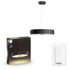 Philips Hue White ambience Fair Pendelleuchte schwarz + Produktbild-Vorschau 3