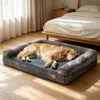 WISFOR Orthopedisch hondenbed, dierenbed, memory foam, Productafbeelding-voorbeeld 1