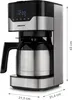MEDION Kaffeemaschine mit Thermoskanne und Timer Produktbild-Vorschau 8