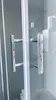 Duschkabine 75x90x185 cm Falttür, Duschabtrennung  Produktbild-Vorschau 7