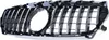 Sport Kühlergrill Chrom Schwarz Glanz für Mercedes CLA C117 Produktbild-Vorschau 3