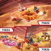 LEGO® NINJAGO® 71826 Zestaw bitewny ze smokiem Spinjitzu Podgląd zdjęcia produktu 31