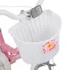 HILAND Vélo d'enfant 18 pouces pour filles avec panier & Voir les images du produit 11