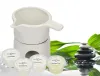 Keramik-Wärmer für Massage – 2-teilig weiß Produktbild-Vorschau 2