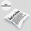 Trendation - Juristin Deko-Kissen mit Füllung 40x40 Produktbild-Vorschau 3