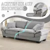 Sweiko Un divano letto matrimoniale moderno e semplice con Anteprima dell’immagine prodotto 3