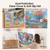 Doska na skladanie puzzle s 1500 dielikov, otočná o 360°, s Náhľad obrázku produktu 5
