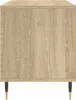vidaXL Skříňka na talíře Sonoma dub 100x38x48 cm výrobek z Náhled obrázku produktu 5
