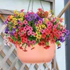 Set da 6 fiori artificiali da esterno resistenti ai raggi Anteprima dell’immagine prodotto 3