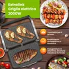 Extralink Grill elettrico a contatto 2000W Piastra grill Anteprima dell’immagine prodotto 9