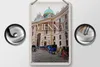 Blechschild Reise 12x18cm Wien Österreich Kirche Mosaik Produktbild-Vorschau 2