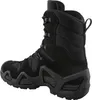 A black tactical boot is shown from a side-angle against a white background. Produktbild-Vorschau