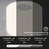 BRILONER LED dobíjacia stolná lampa, 7 cm, dotyková, USB-C, Náhľad obrázku produktu 10