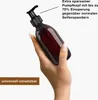 Oputec 3 x 300ml braune Seifenspender aus Kunststoff + Produktbild-Vorschau 2