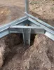 Stahlfundament für Gewächshäuser 3x6m Produktbild-Vorschau 7