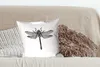 MuchoWow® Zierkissen Sofakissen Wohnzimmer Dekokissen 45x45 Produktbild-Vorschau 4