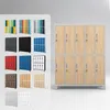 Armoire vestiaire, casier, armoire à casiers, armoire Voir les images du produit 5