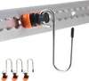 Single Fitting mit Haken für Airlineschiene Endbeschlag Produktbild-Vorschau 1