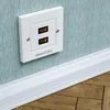 deleyCON 1x HDMI Dose Wanddose 2x Port Unterputz Montage - Produktbild-Vorschau 6
