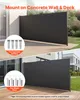 Tenda laterale estensibile VEVOR 185x420 cm, tenda a rullo Anteprima dell’immagine prodotto 4