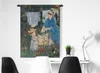 MuchoWow® Wandteppich Wandbehang Wäscherei - Edouard Manet Produktbild-Vorschau 4