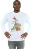 Looney Tunes - "Hip Hop" Sweatshirt für Herren BI33474 (XL) Produktbild-Vorschau 2