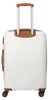 travelite trolley Bali BALI 4w Trolley White / Cognac blanc Voir les images du produit 17