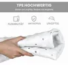 Eck-Duschmatte rutschfest 70 x 70 cm Weiß mit Saugnäpfen Produktbild-Vorschau 8