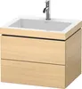 Waschtischunterbau L-CUBE m WT Vero Air 500x600x480mm 1 HL Produktbild-Vorschau 1