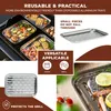 bremermann Set de 2 plats à griller, poêle à griller en Voir les images du produit 3