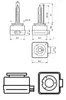 Philips Xenon WhiteVision gen2 D1S PK32d-2 35 W 85 V Náhľad obrázku produktu 8