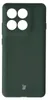 A dark green phone case shown from the back. Produktbild-Vorschau