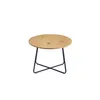 HOME DELUXE - Couchtisch Oval NOVARIS 110 x 66 x 47 cm - Produktbild-Vorschau 4