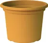 Pflanzkübel GEO Ø 40 cm mango gelb Produktbild-Vorschau 1