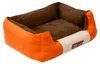 Lit Rectangulaire Pour Animaux De Compagnie L Orange (30) Voir les images du produit 1