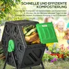 Outsunny Komposter 65 Liter, 60x49x77cm drehbar Produktbild-Vorschau 7