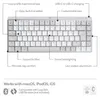 Logitech Mx Mechanical Mini Per Mac Wrls Anteprima dell’immagine prodotto 10