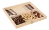 Bartl 101808 Schach-Dame-Backgammon aus Holz Produktbild-Vorschau 7