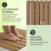 Blumfeldt Sumatra Breeze, SQ, douche de jardin, WPC, Voir les images du produit 3