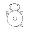 HC-Cargo 114052 Starter Anlasser 1,1kW 12V Produktbild-Vorschau 2